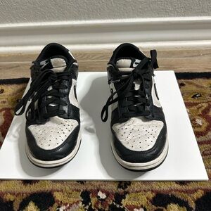 Nike Men's Panda Dunk Low Sneakers Size 7.5